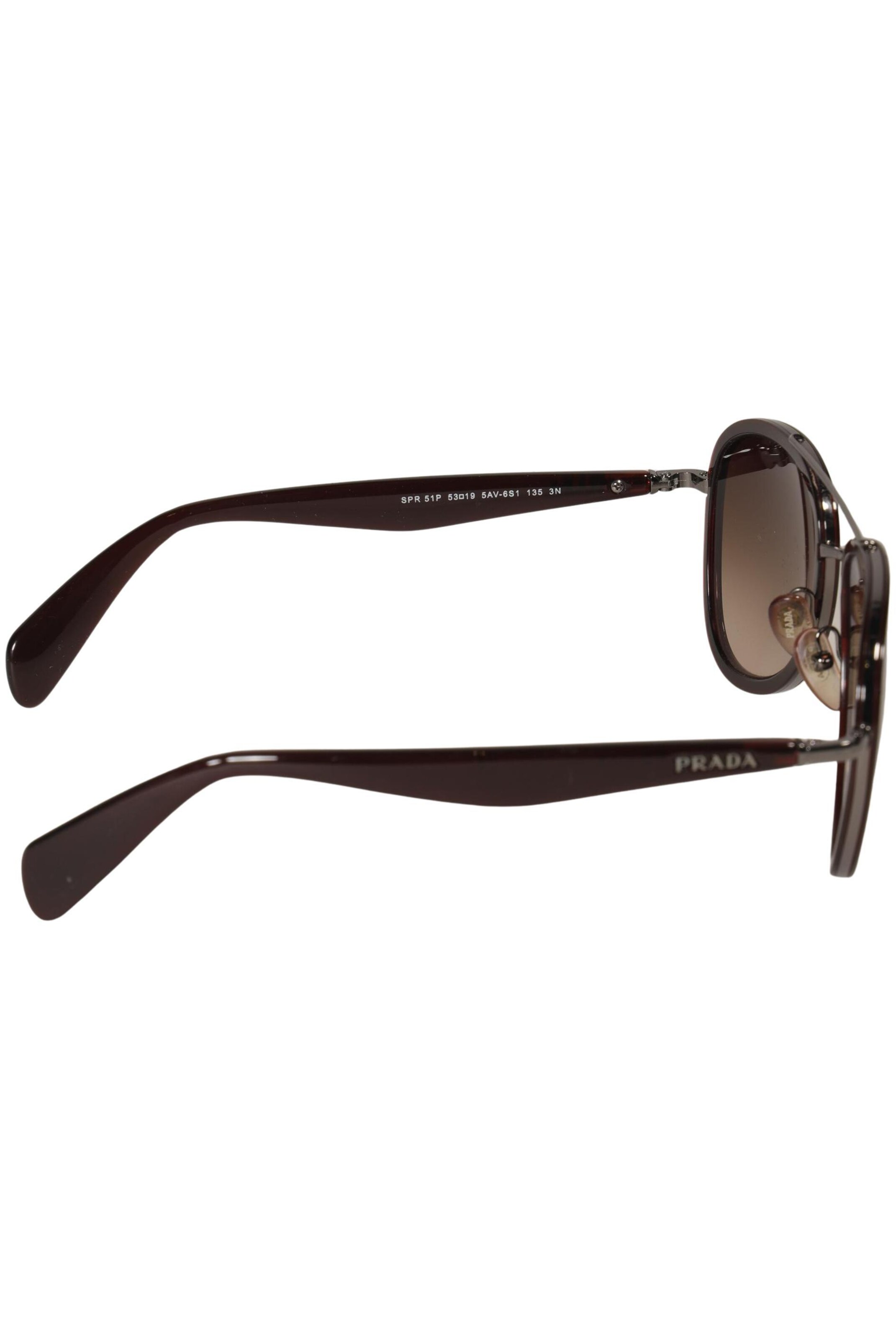 PRADA Sunglasses in One size in Brown