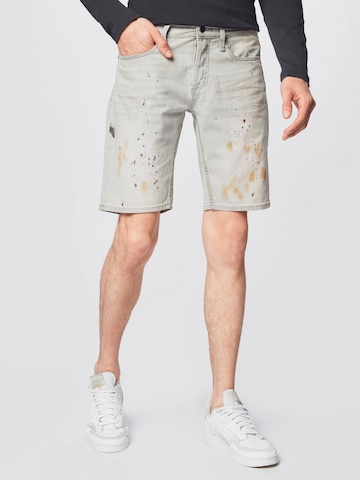 DENHAM Regular Shorts 'RAZOR' in Grau: predná strana