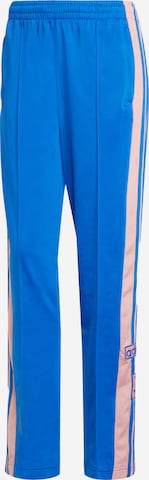 ADIDAS ORIGINALS - Pantalón 'Adibreak' en azul: frente