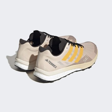 ADIDAS TERREX Laufschuh 'Speed Ultra' in Braun