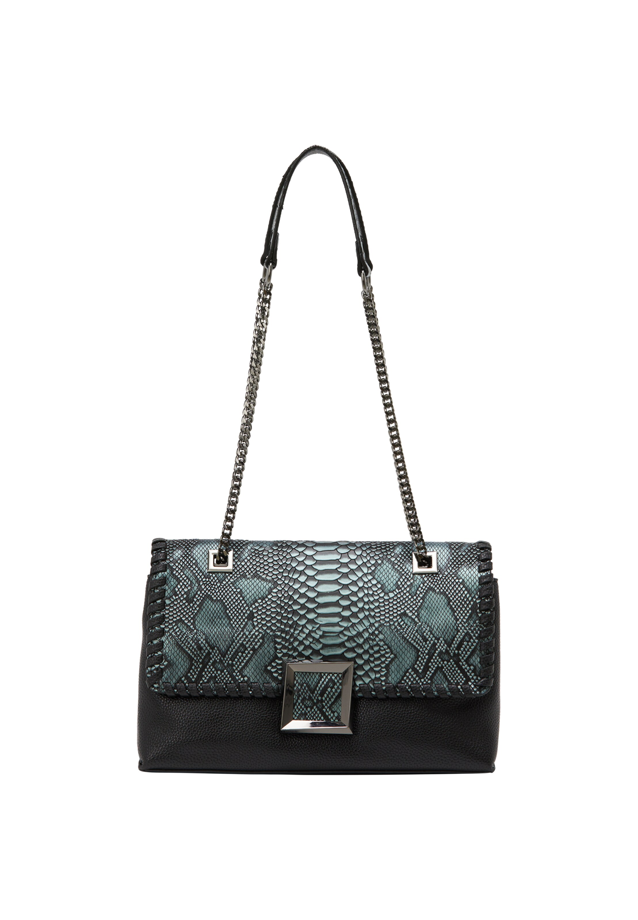 Sac bandoulière faina en vert : devant