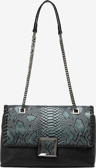 Rankinė ant peties iš faina, spalva – žalia / tamsiai žalia, Prekių apžvalga