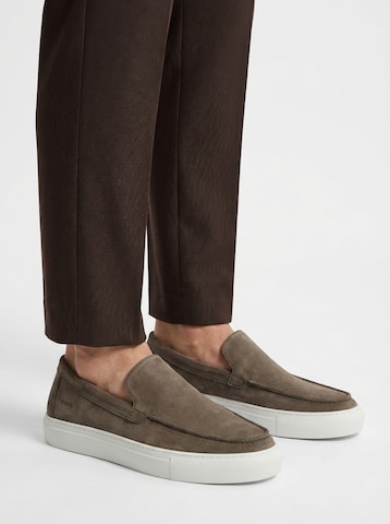 BLACKSTONE - Zapatillas sin cordones 'Lapis Rowan - FG628' en verde