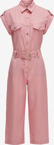 Salsa Jeans Jumpsuit in Pink: front