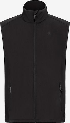 North Bend - Colete 'Lang' em preto: frente