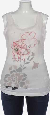 OILILY Top & Shirt in XL in White: front