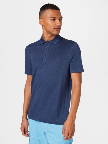 OLYMP Shirt in Blauw: voorkant