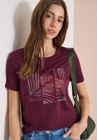 CECIL T-Shirt in Rot: Vorderseite