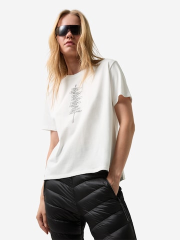 Bogner Fire + Ice Shirt in Weiß: Vorderseite