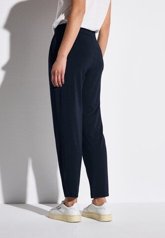 STREET ONE Loose fit Pants in Blue