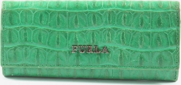 FURLA Small Leather Goods in One size in Green: front