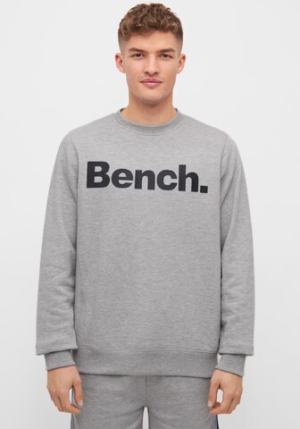 BENCH Sweatshirt in Grey: front