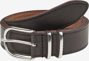 MARC AUREL Belt in Black: front