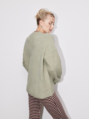 LeGer by Lena Gercke Sweater 'Sita' in Green