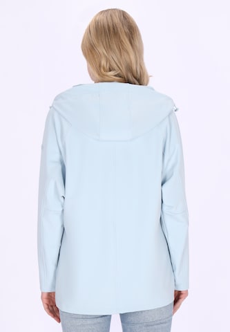 Schmuddelwedda Functionele jas in Blauw