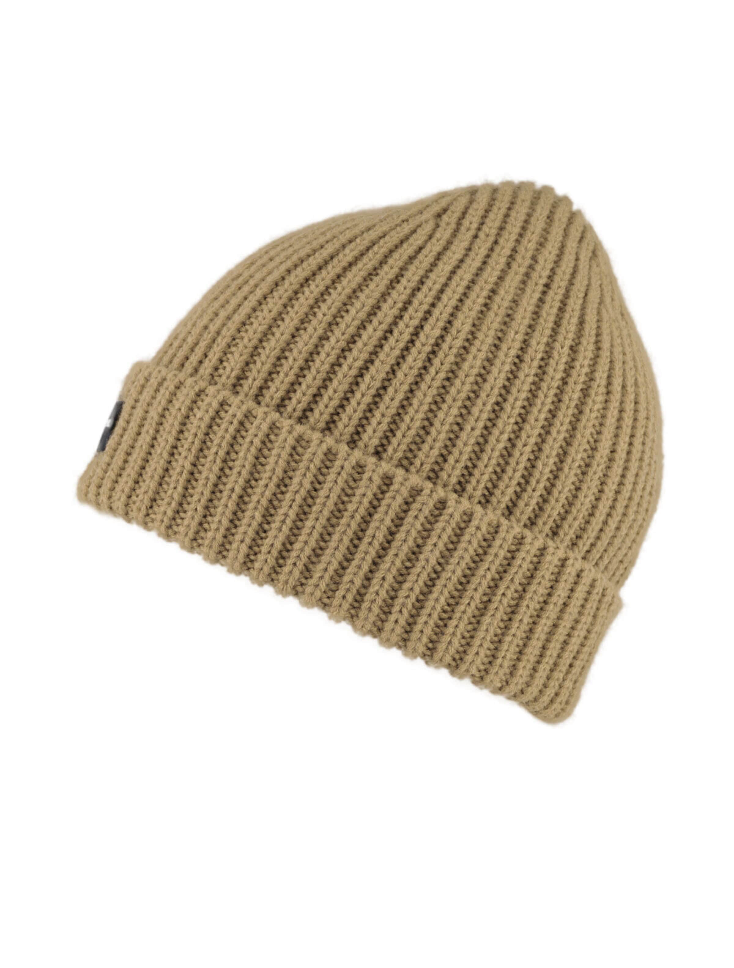 Bonnet Bickley + Mitchell en beige : devant