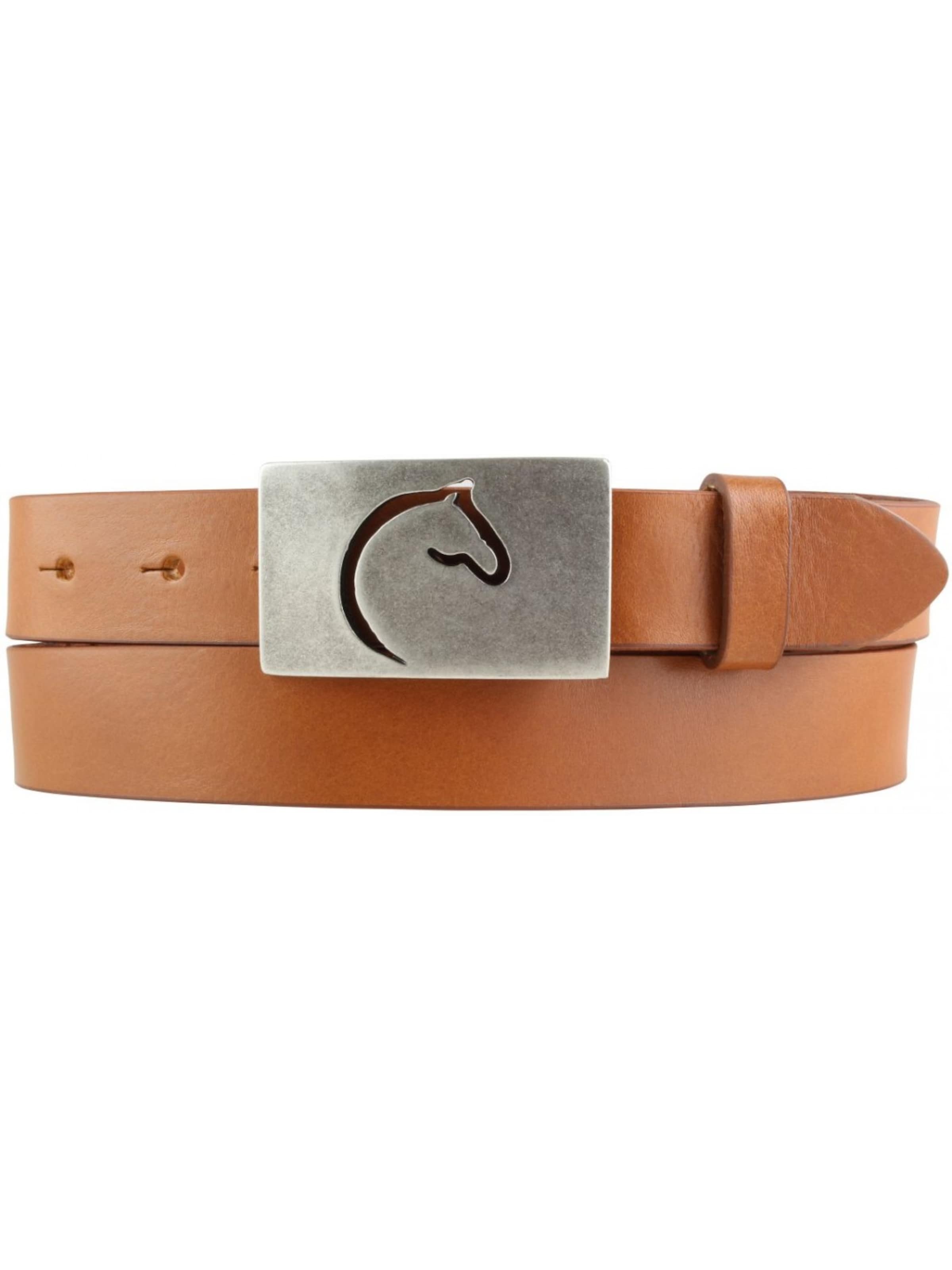 BELTINGER Gürtel 'Beatricee'‌‌‌‌‌‌‌‌‌‌ in Beige: Vorderseite