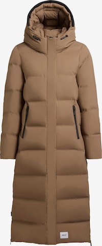 Palton de iarnă 'MAYLA3' de la khujo pe maro: față