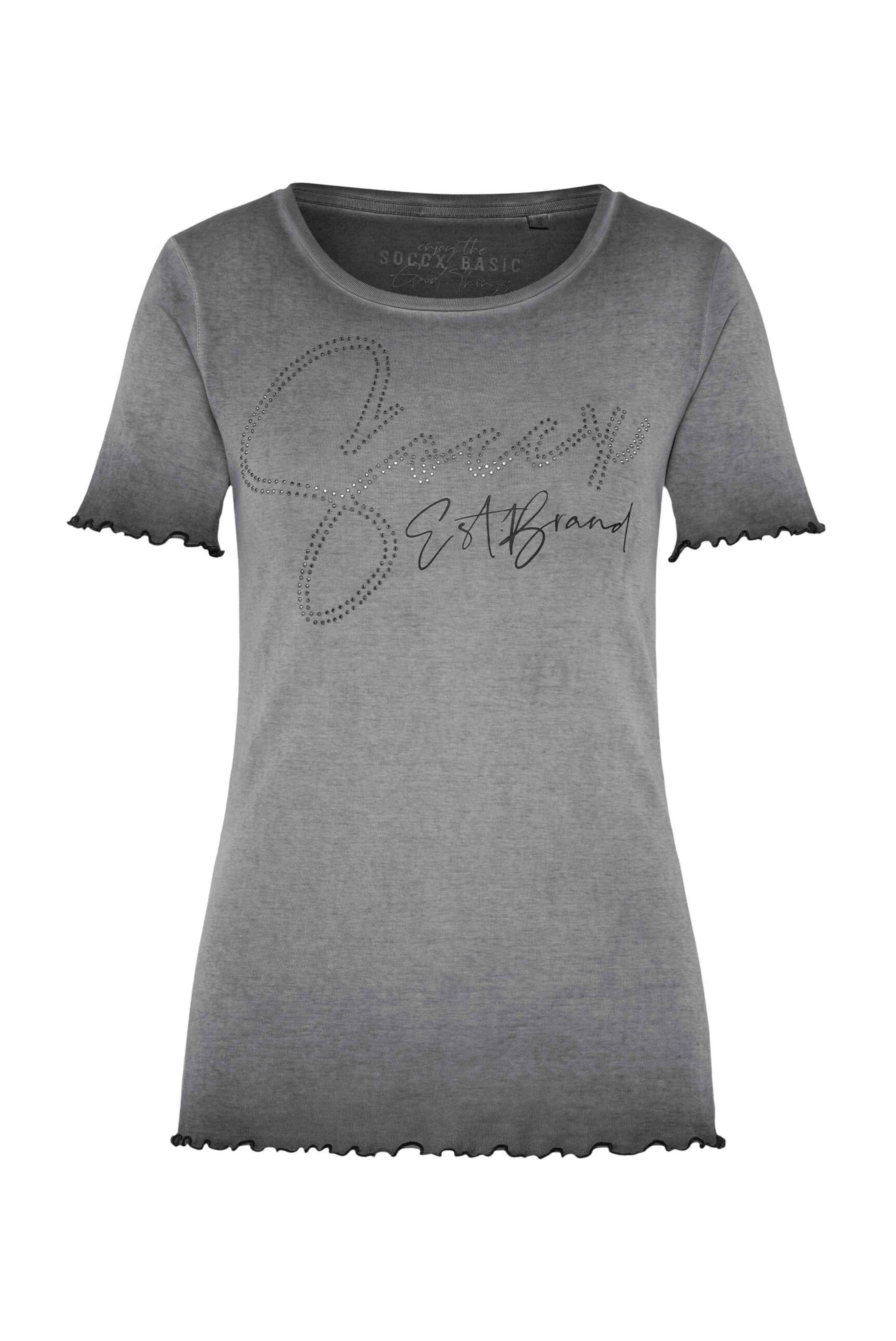 Soccx Shirt in Black, Item view