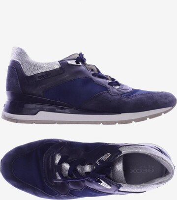 GEOX Sneaker 37 in Blau: predná strana