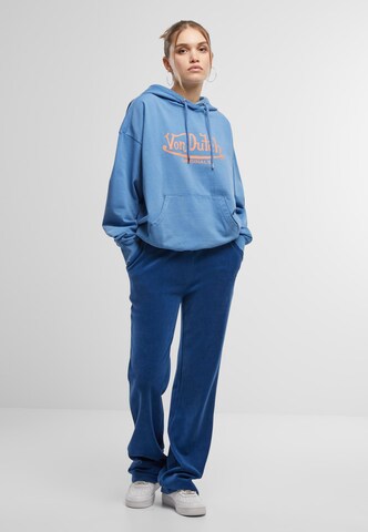 Von Dutch Originals Tréning póló 'Marley' - kék
