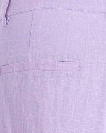 Loosefit Pantaloni con piega frontale 'Baline' di minimum in lilla