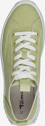 TAMARIS Sneakers laag in Groen