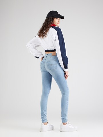 Skinny Jeans 'SYLVIA' di Tommy Jeans in blu