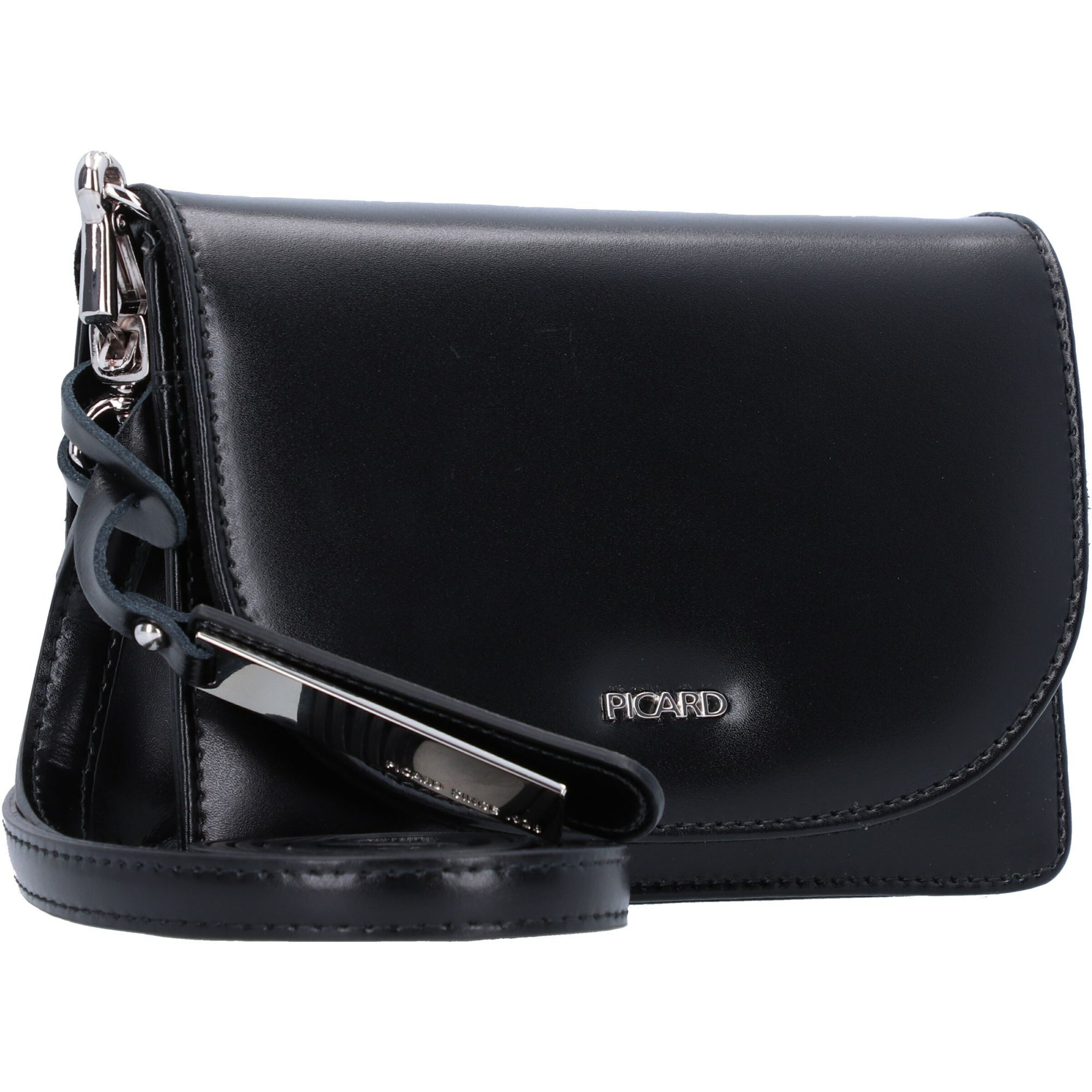 Picard Schoudertas 'Berlin' in Zwart