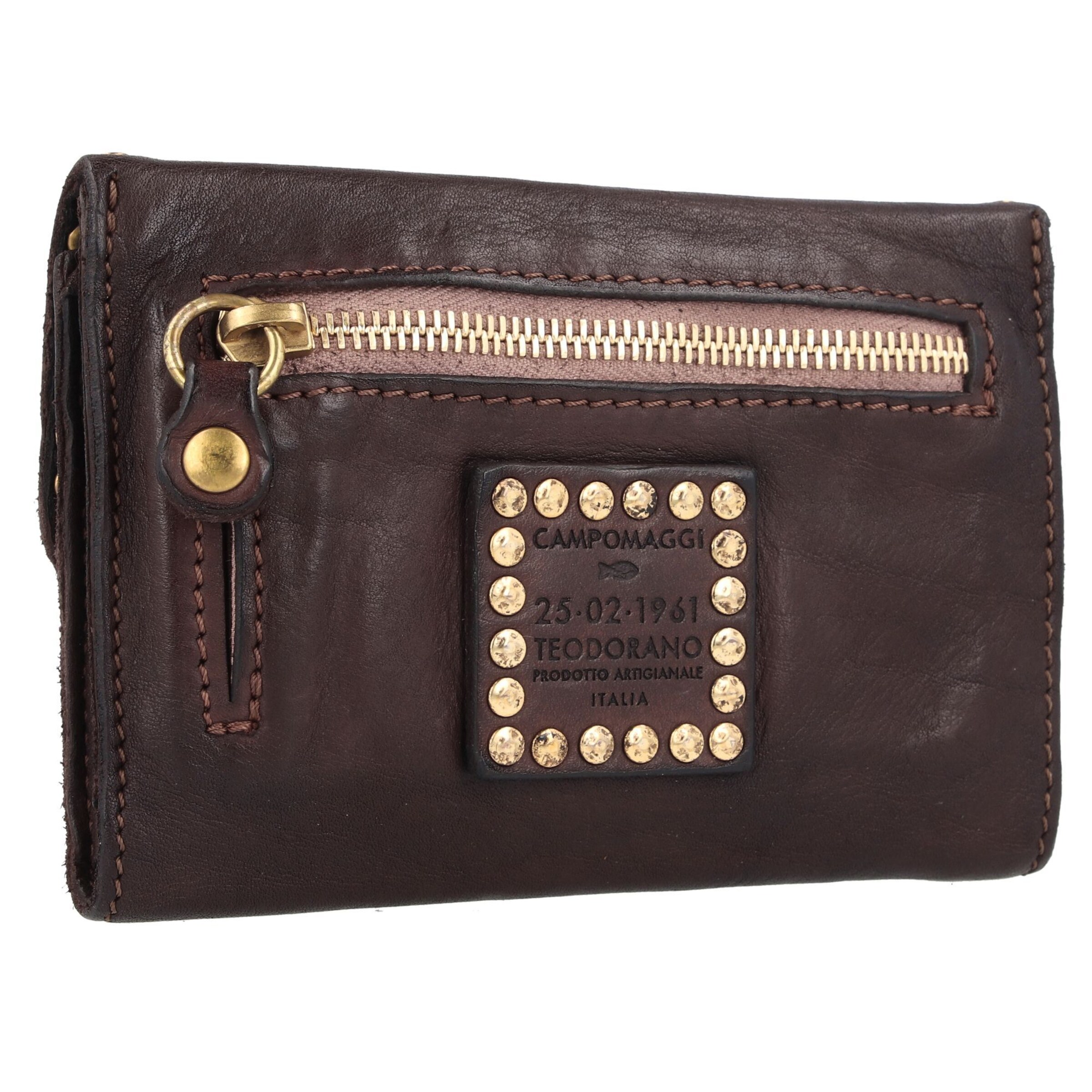 Campomaggi Portemonnaie in Braun