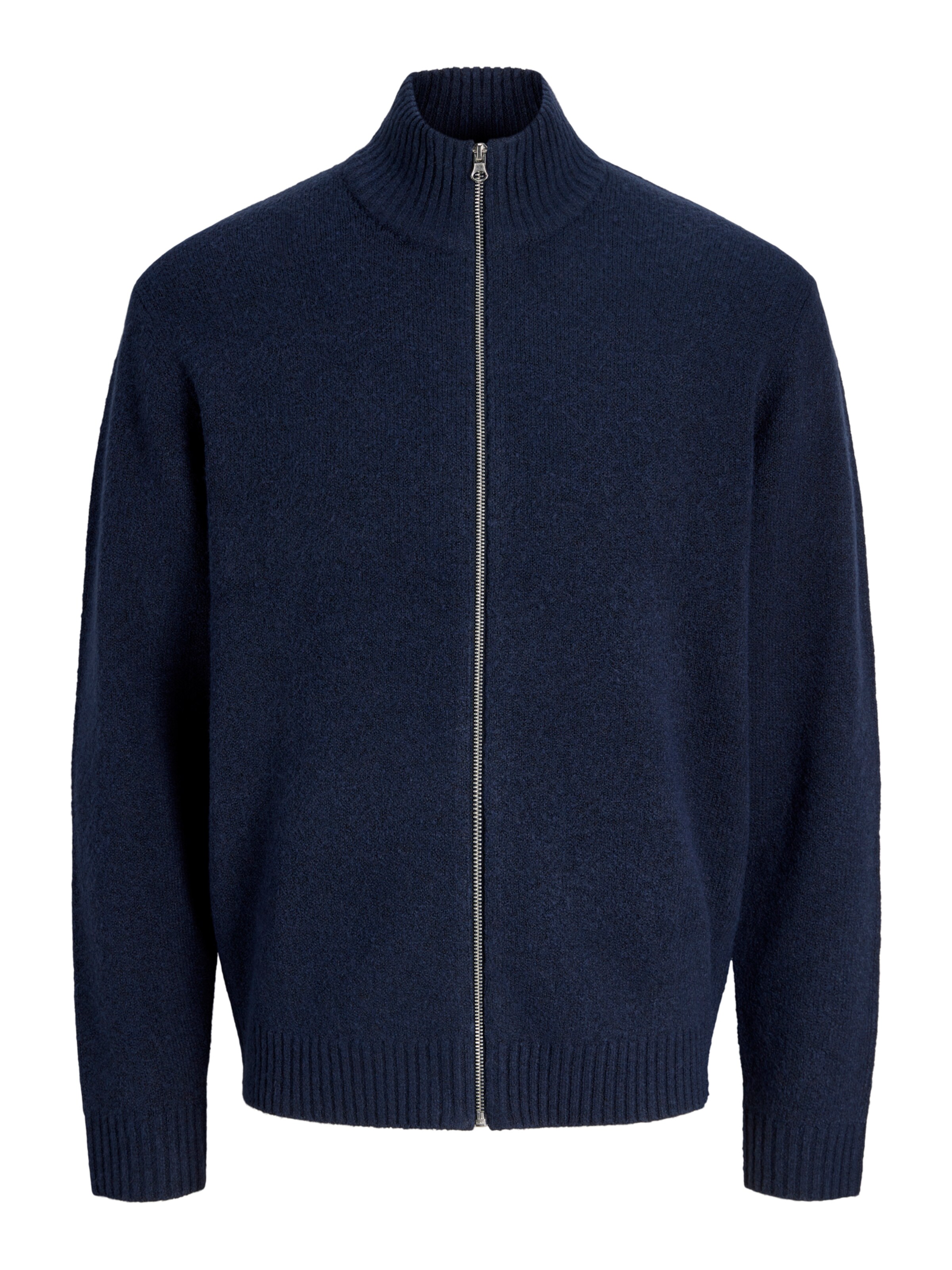 JACK & JONES Vestes en maille 'JJSOHO OLLIE' en S en bleu marine, Vue avec produit