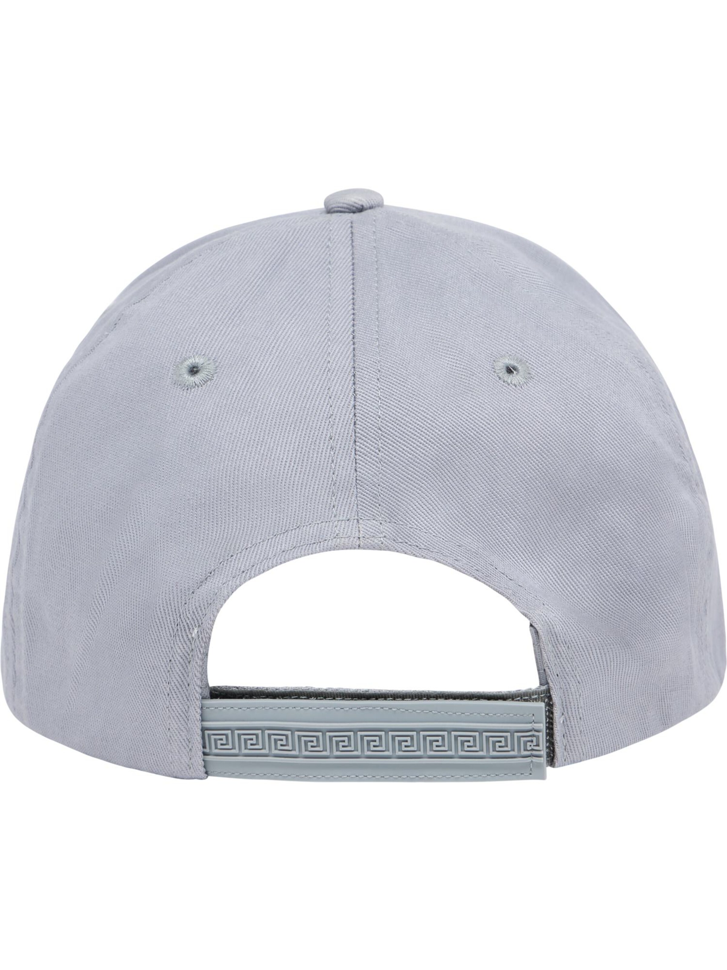 Casquette 'Elezi' Carlo Colucci en gris