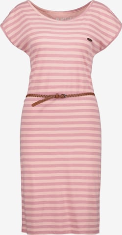 Abito 'ElliAK' di alife & kickin in rosa: frontale