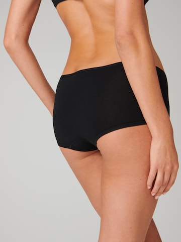 SCHIESSER Boyshorts in Black