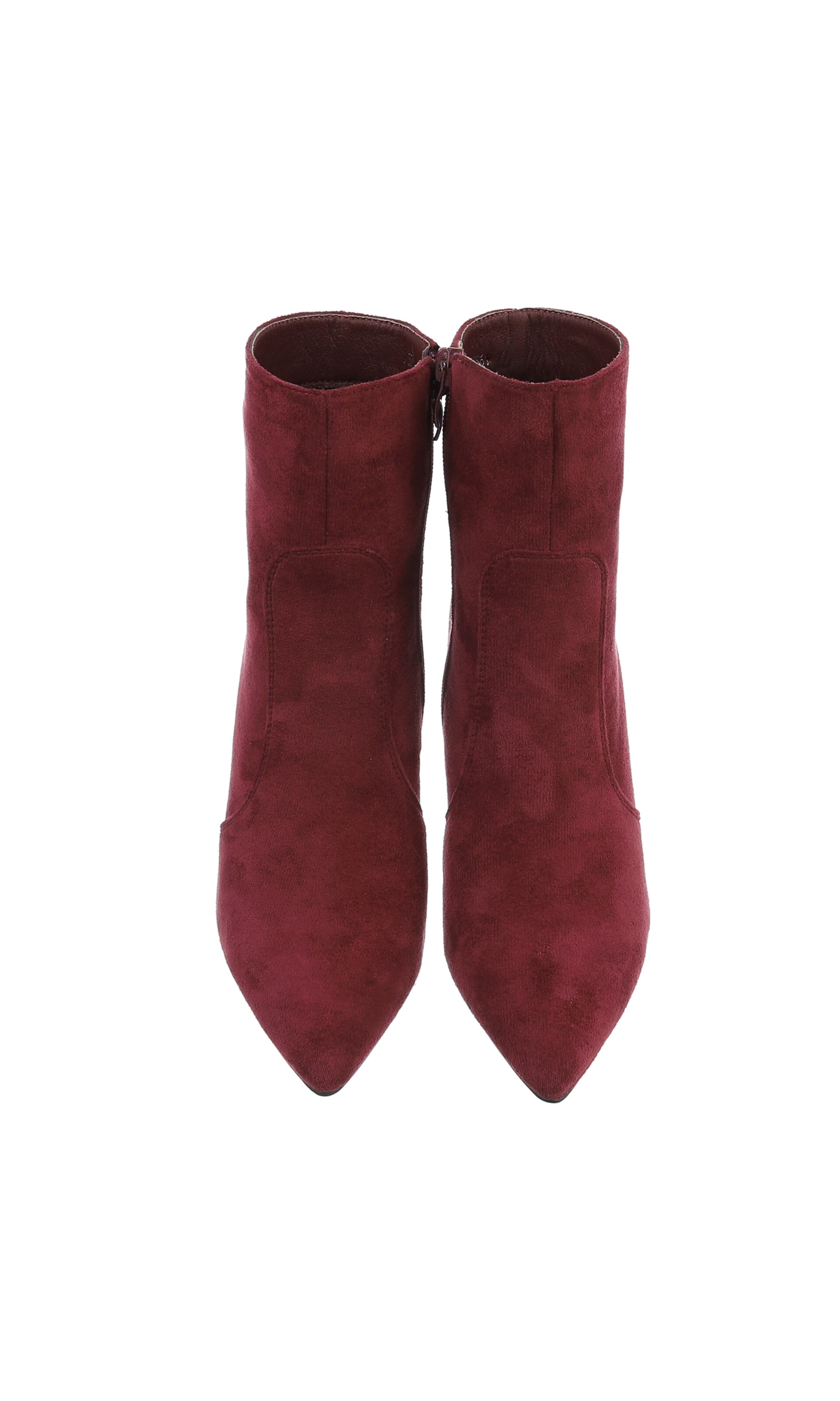 Ital-Design Ankle Boots in Red