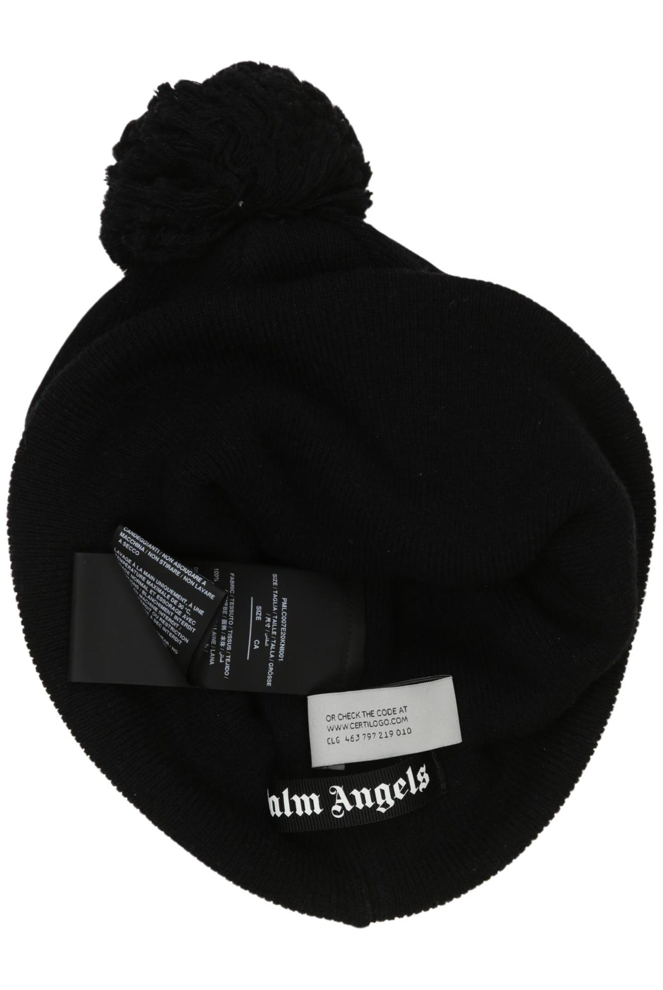 Palm Angels Hat & Cap in One size in Black