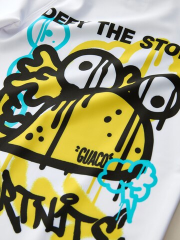 T-Shirt 'Rash' Next en blanc