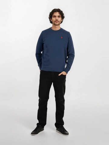 U.S. POLO ASSN. Sweatshirt in Blue