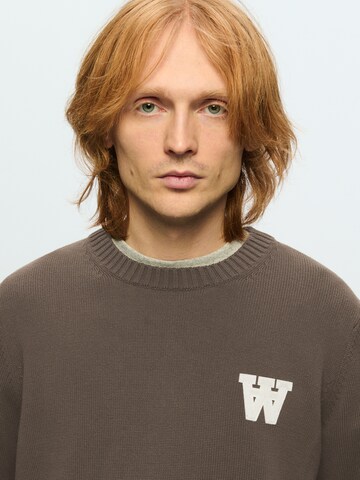 WOOD WOOD Shirt 'Tay' in Brown