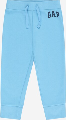 regular Pantaloni di GAP in blu: frontale