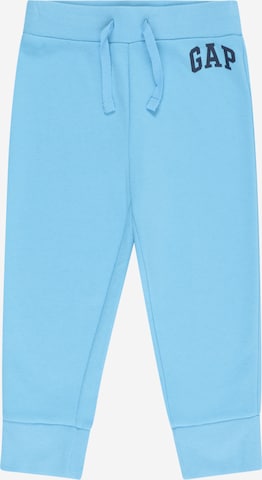 GAP Regular Trousers in Blue: front