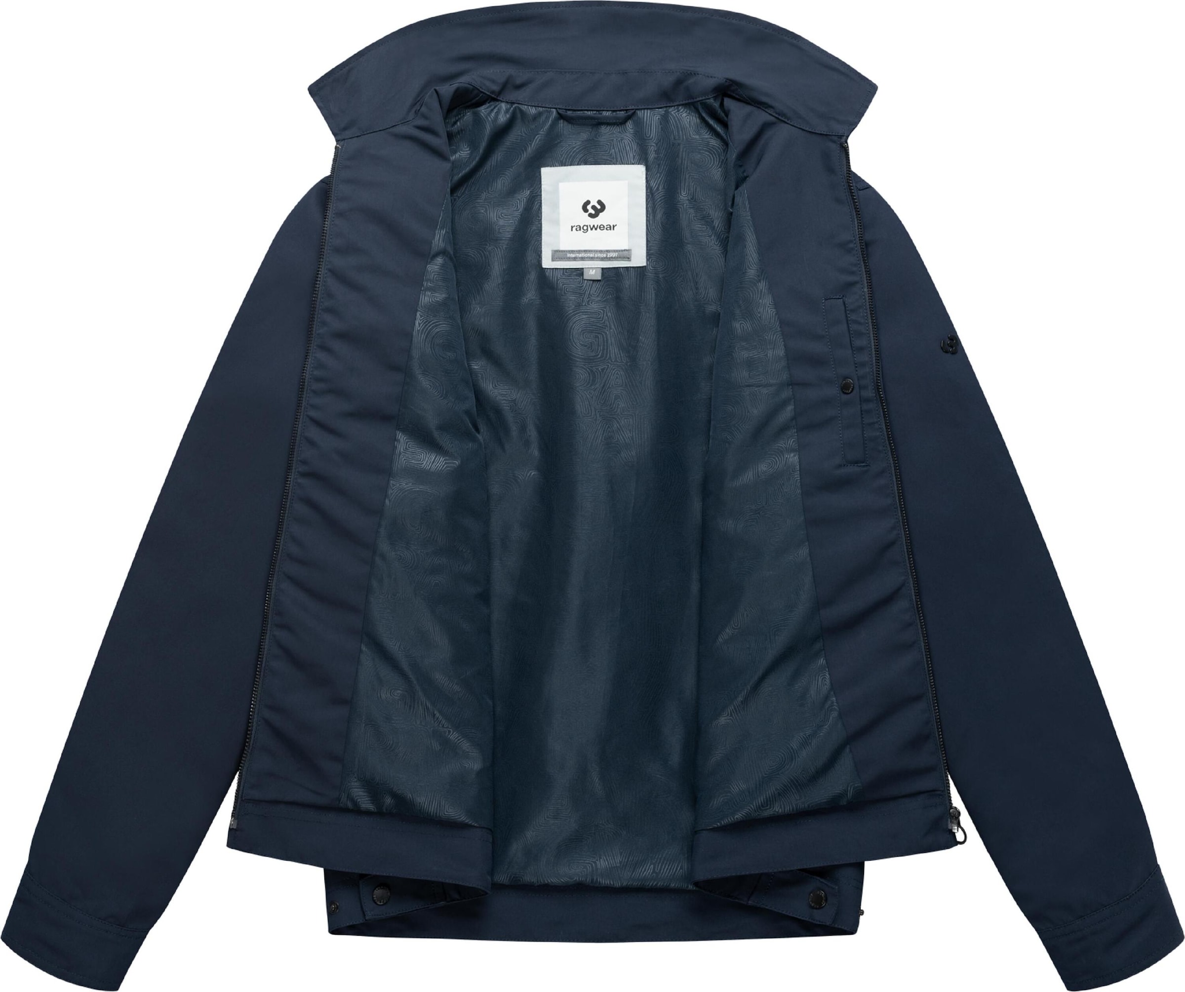 Veste mi-saison 'Dyphner' Ragwear en bleu