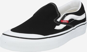 Slip on VANS en noir : devant