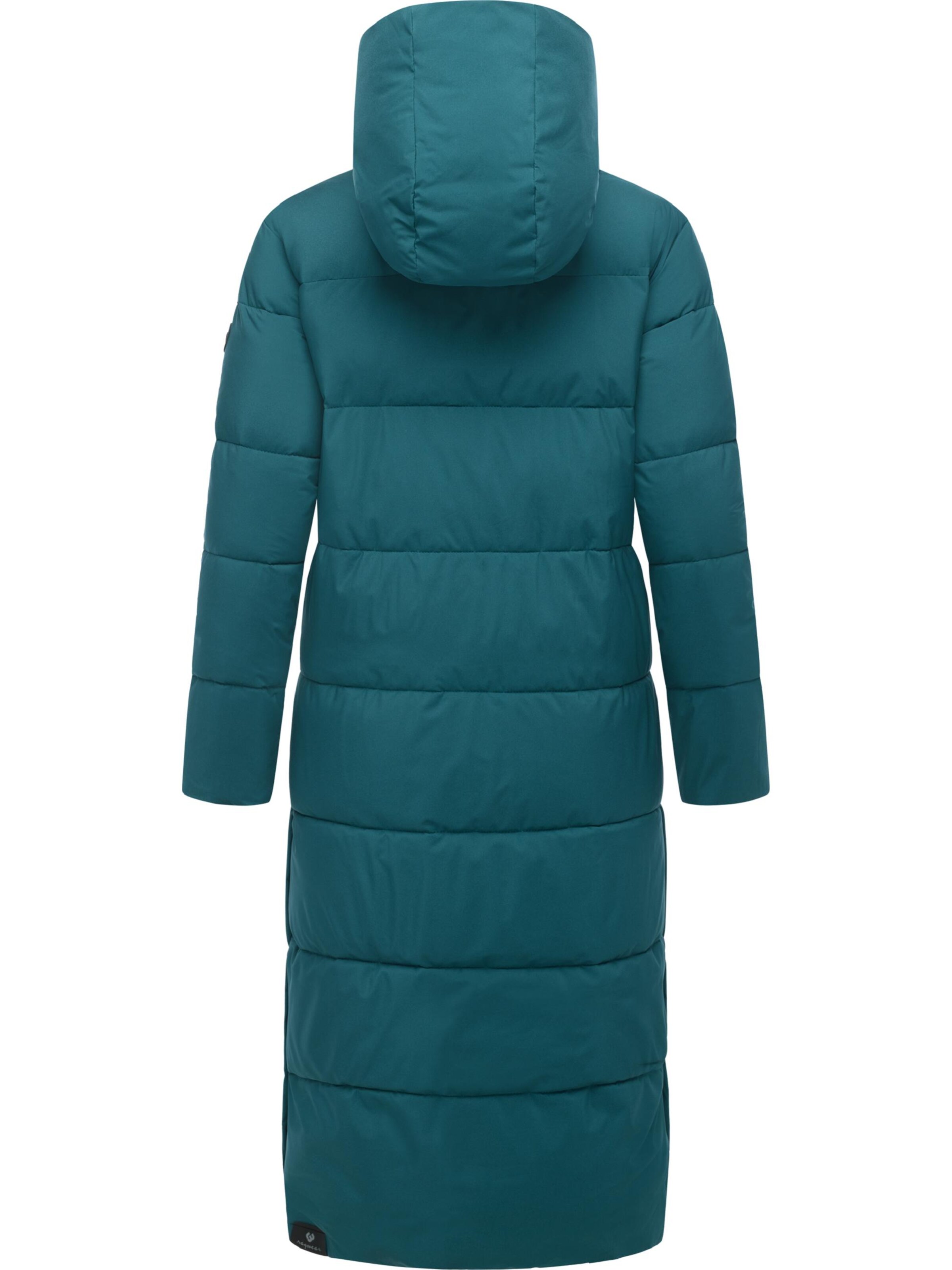 Ragwear Winter coat 'Patrise' in Green