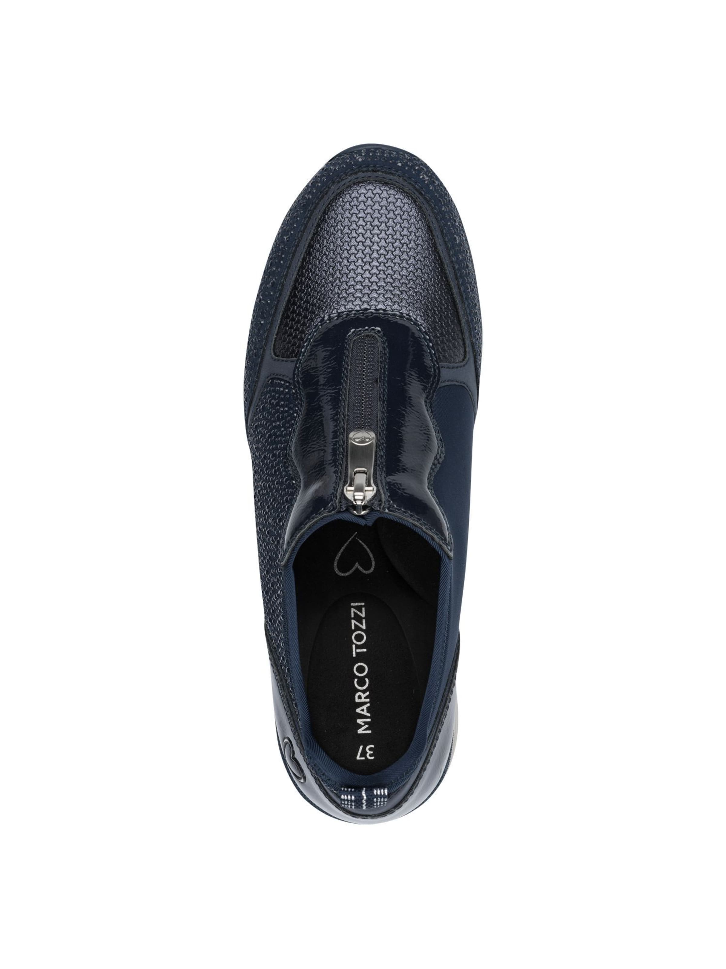 MARCO TOZZI Sneakers laag in Blauw