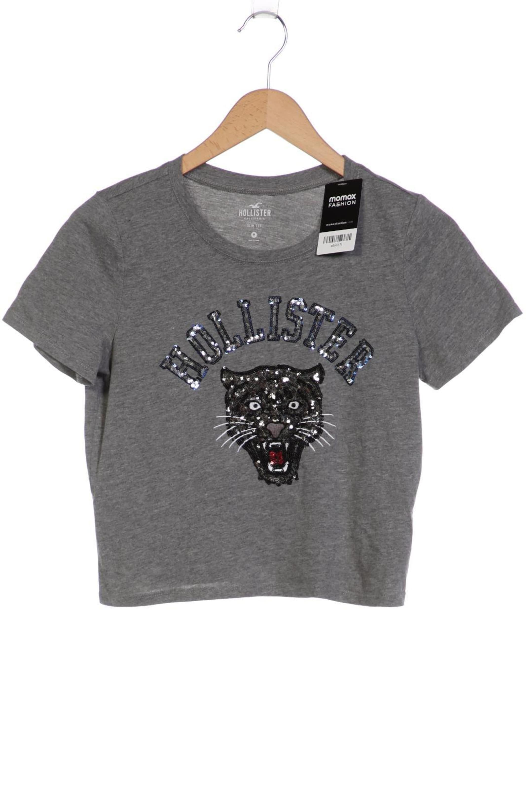 HOLLISTER Top & Shirt in M in Grey: front