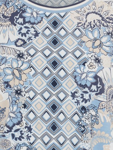 Olsen Shirt 'Clara' in Blauw