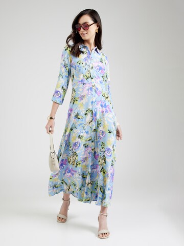 Abito camicia 'YASSavanna' di YAS in blu