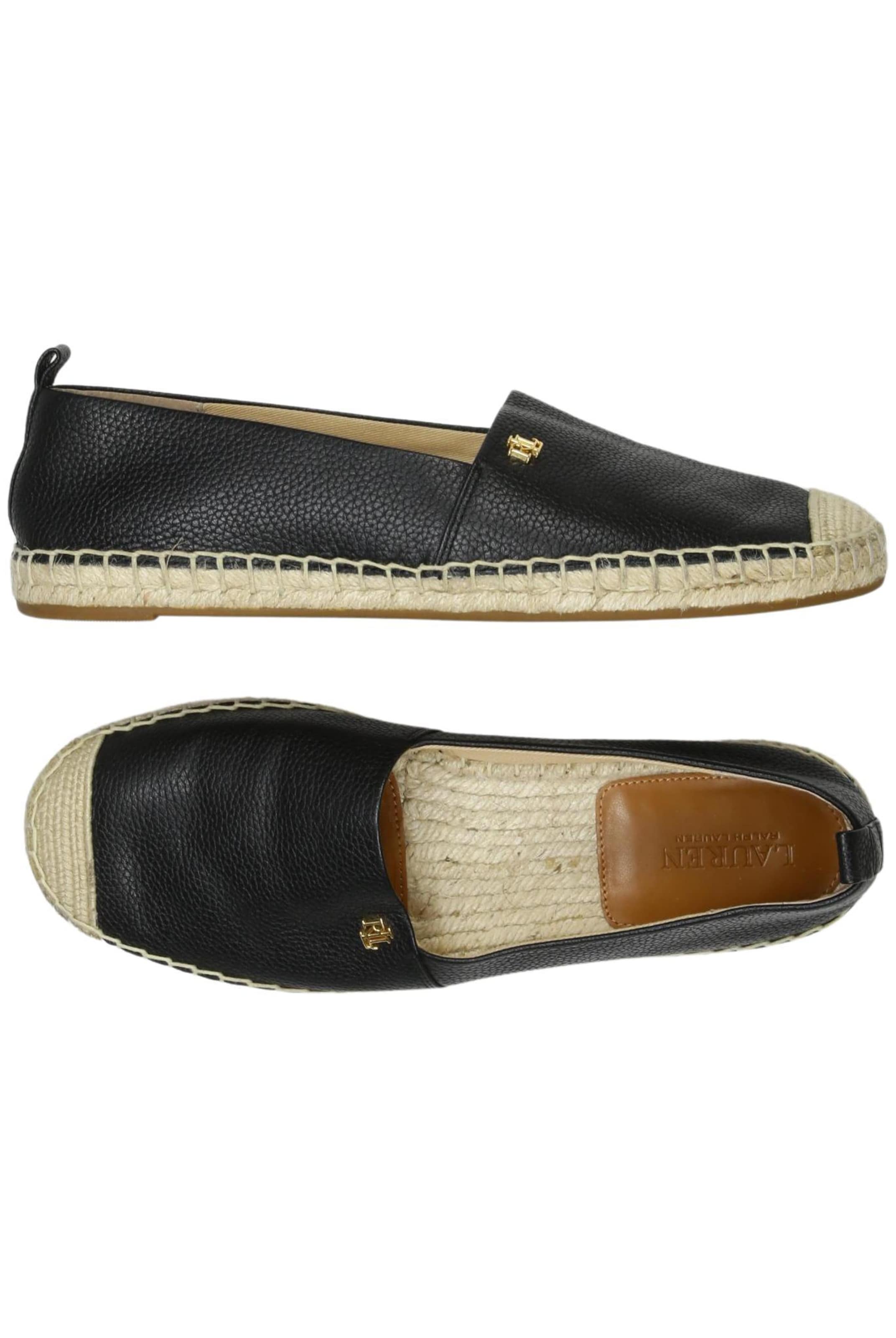 Lauren Ralph Lauren Halbschuh 38 in Schwarz: Vorderseite