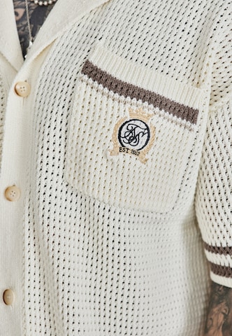 Comfort fit Camicia di SikSilk in beige